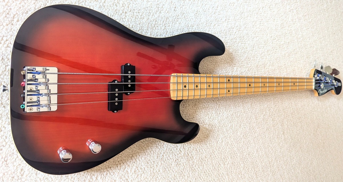 Fender Aerodyne Special Precision Bass (2023 MIJ) - Hot Rod Burst