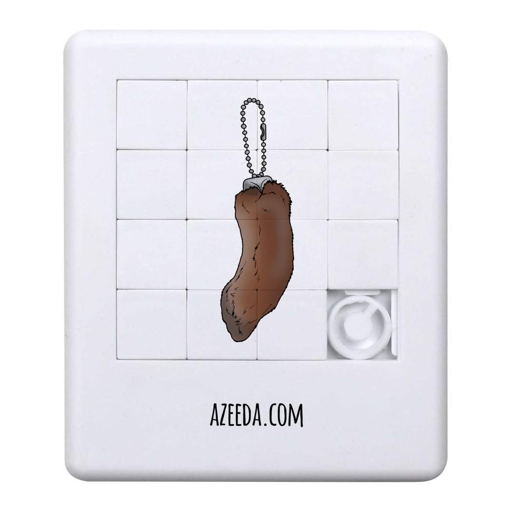 'Lucky Rabbit Foot' Sliding Puzzle (PZ00029544)