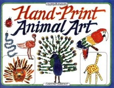 HAND-PRINT ANIMAL ART (WILLIAMSON KIDS CAN! SERIES) By Carolyn Carriero **Mint**