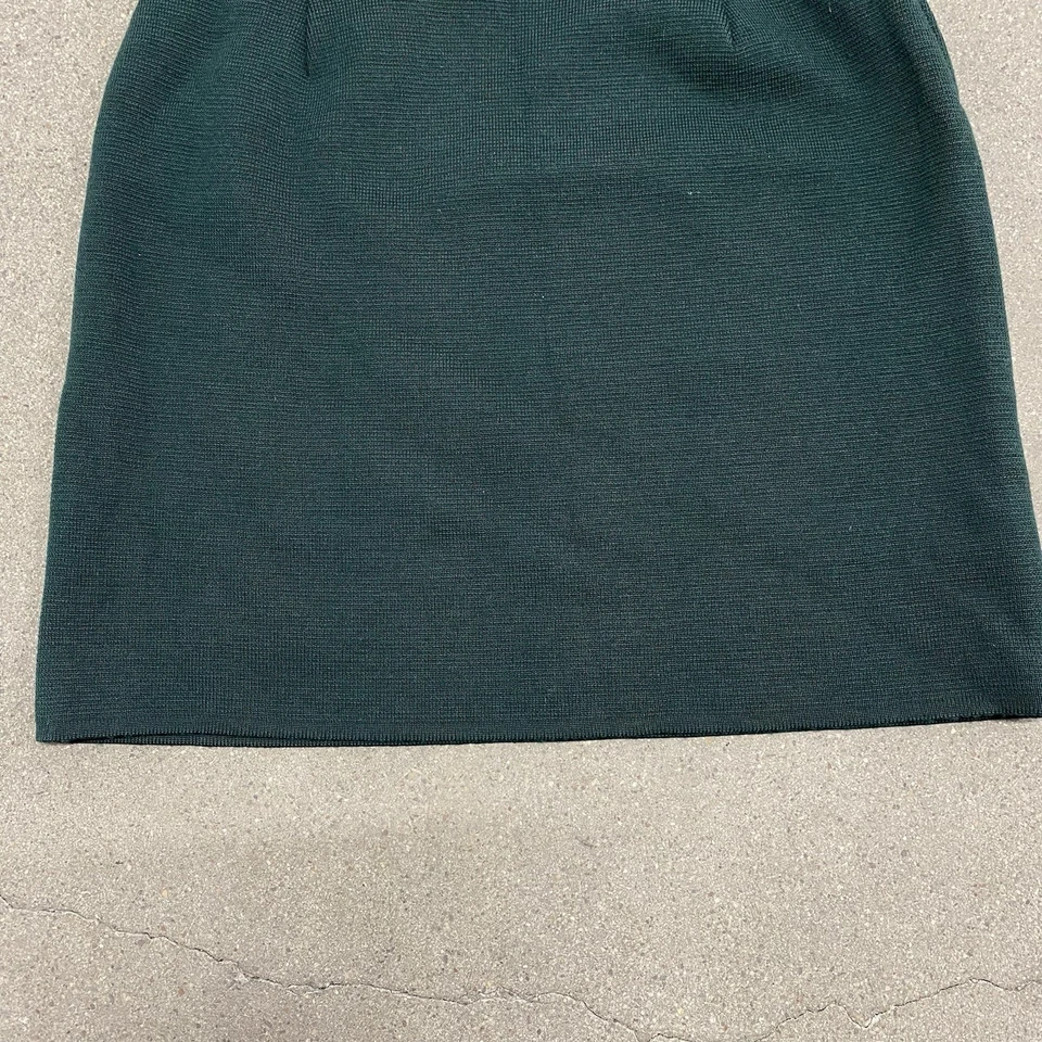 Falda De Colección Issey Miyake Para Mujer Mediana Jp/XS Verde EE. UU. Hecha en Japón Diseñador Foto 3 de 4
