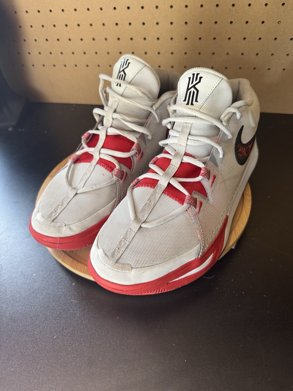 SAOLA Scarpe da basket Nike Kyrie Flytrap 6 Photon Dust da uomo 11 5 sneakers sportive