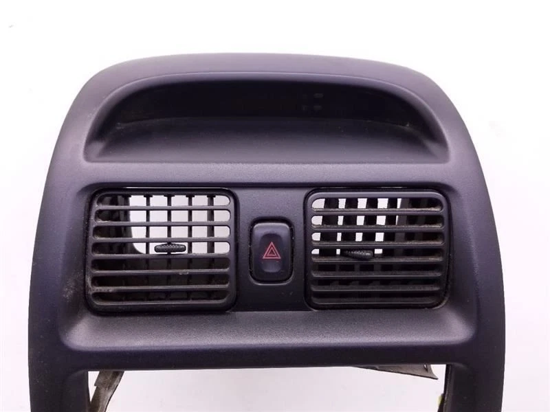 2000 TOYOTA SOLARA DASH RADIO BEZEL ASSEMBLY  - Image 3 of 4