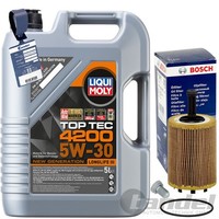 Bosch ÖLfilter+Liqui TT 4200 ÖL Passend FüR Seat Ibiza Skoda Fabia VW Polo TDI