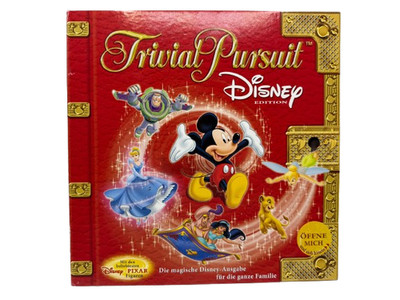 Trivial Pursuit Disney Edition Parker Brettspiel aus 2005 - Neu und ungeöffnet