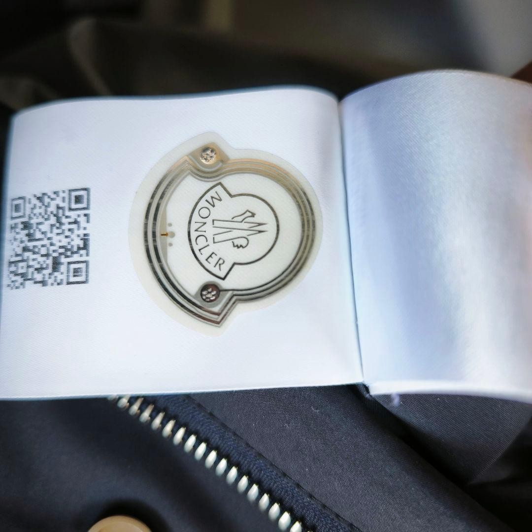 Moncler BERGERIE Sling Coat Dark Navy Size 2 thumbnail 12