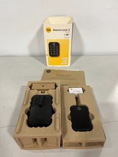 Yale Assure Lock 2 Touch, Black Suede Key-Free Smart Entry Door Lock-USED