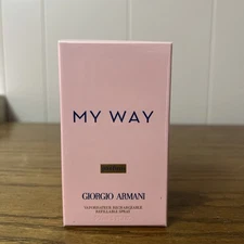 GIORGIO ARMANI MY WAY PARFUM  Rechargeable Refillable Spray 90ml.