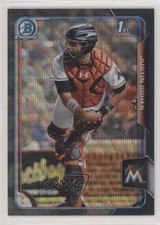 2015 Bowman Draft Chrome Asia Exclusive Black Wave Refractor Justin Cohen s3g