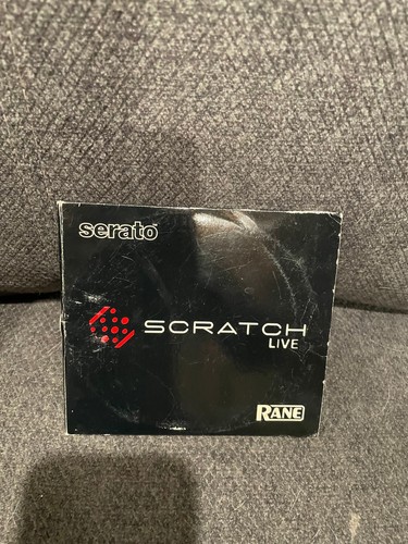SERATO SCRATCH LIVE RANE 2 DISC CD SET