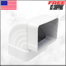 Downspout Extension 90 Degree Gutter Connector Roofing Rainwater Drainage 3x4