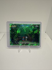 Topps Chrome SpongeBob SquarePants Kelp Forest Green /99