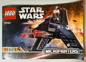 LEGO DISNEY STAR WARS 75163 Krennic's Imperial Shuttle Retired 100% Complete Box