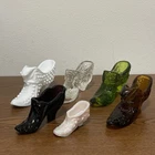 Fenton glass shoe lot Of 6