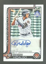 2025 Topps Pro Debut Auto Kelvin Hidalgo #PD-46 Fresno Grizzlies