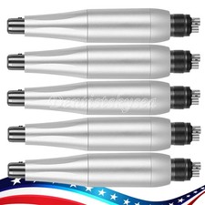 5 Dental Prophy Hygiene Handpiece Air Motor Nose Cone 4 Holes 360 Degree Swivel
