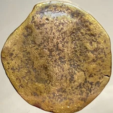 Emperor Octavian Augustus Priestly Implements Roman Coin 27BC-14AD Cap And Ladle