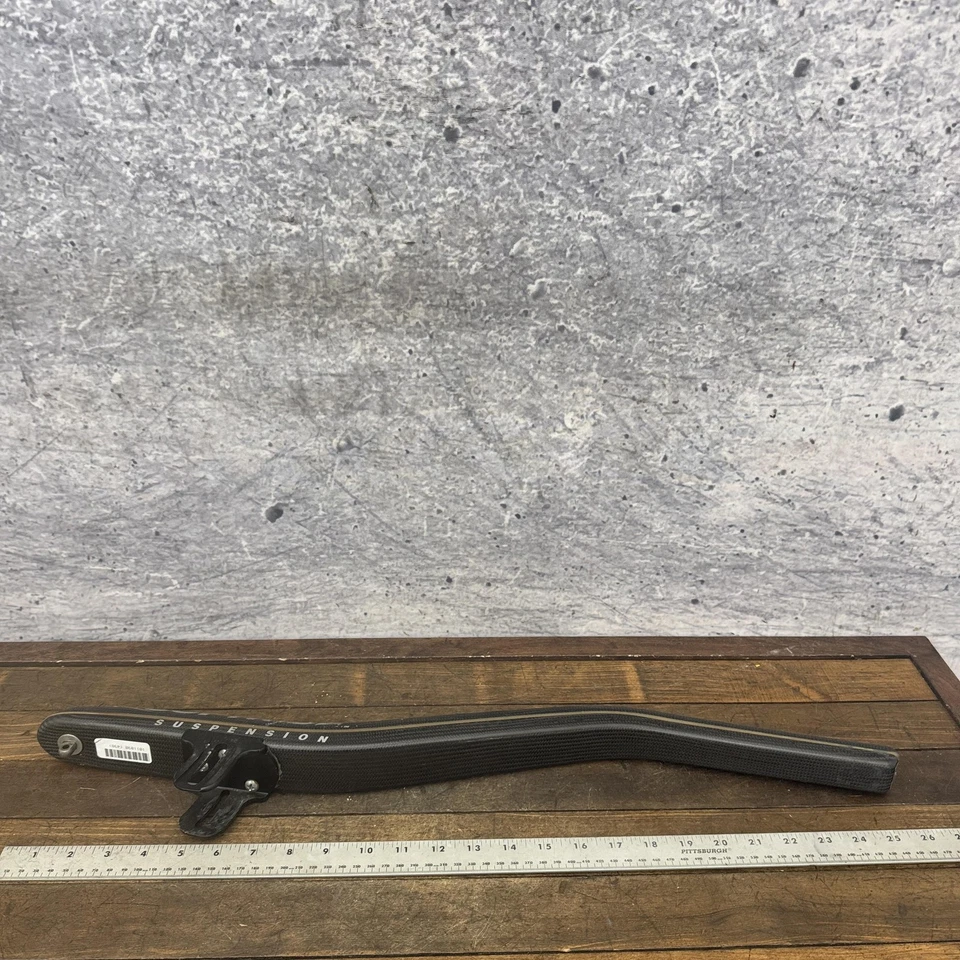 Viga de suspensión Softride SRS 520 de colección poste de fibra de carbono 210 230 EE. UU. Allsop Foto 4 de 4