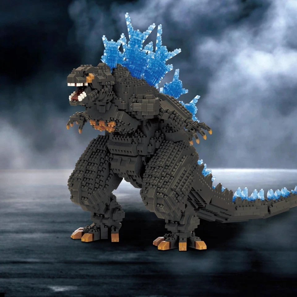 Kawada Nanoblock Godzilla (2023) Deluxe Edition NB-063 - Image 2 of 4