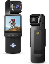 Mini Body Camera Body Action Vlogging Pocket Camera Image Stabilization