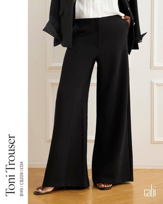 Cabi Toni Trouser, Size 8, Spring 26, Style 6861