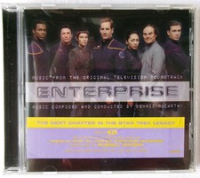 CD ENTERPRISE - Original Television Soundtrac...