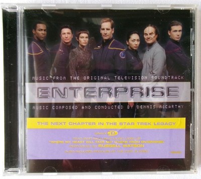 CD ENTERPRISE - Original Television Soundtrack - Dennis McCarthy - 2002