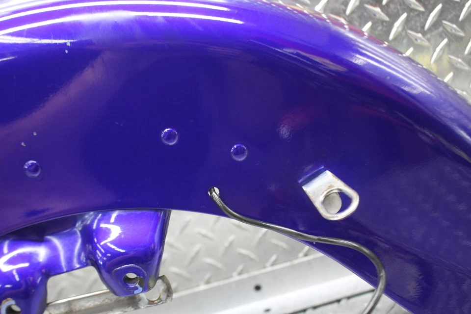 1990 HARLEY-DAVIDSON ELECTRA GLIDE КЛАССИЧЕСКИЙ FLHTC ПЕРЕДНЕЕ КОЛЕСО КРЫЛО - Изображение 3 из 4