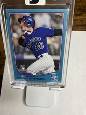 2013 Topps Update #US259 Nolan Arenado RC Blue 