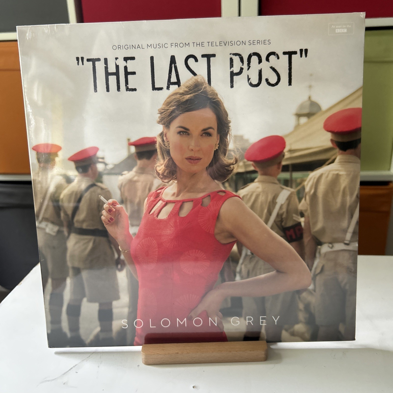Solomon Grey The Last Post Soundtrack Vinyl LP New Sealed