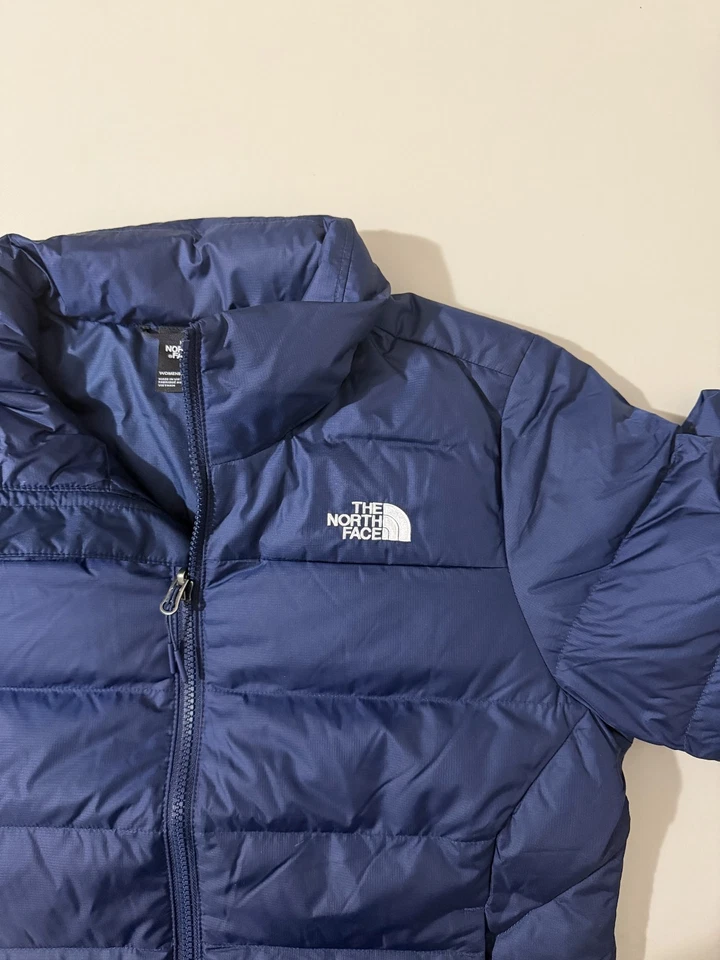 The North Face Womens Minoqua (Flare II) Puffer Insulated Jacket Summit Navy - Image 3 of 4