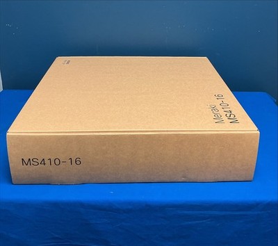Cisco Meraki MS410-16-HW 16x Gige SFP Cloud Managed Network Switch ...