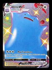 Ditto VMAX SV119/SV122 Holo VMAX Rare Shining Fates Shiny Vault Pokemon NM on eBay