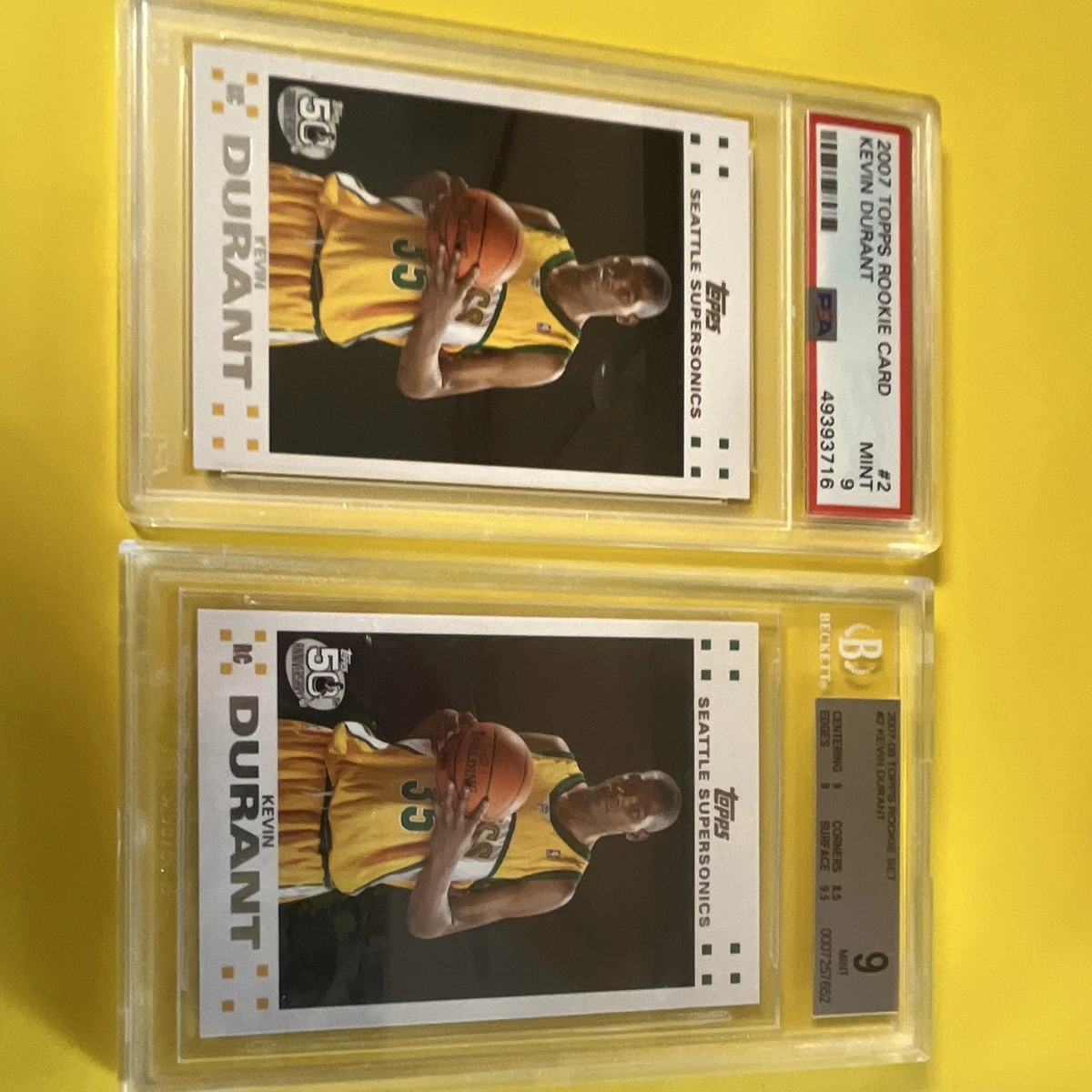 Kevin Durant Rookie Basketball Cards for sale | eBay