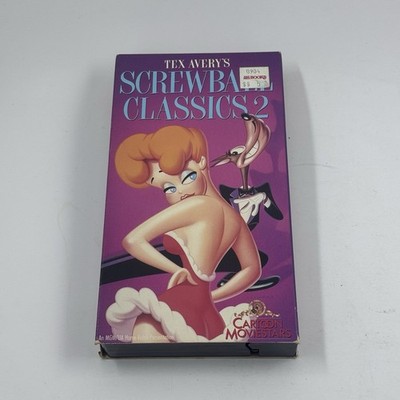 Tex Avery's Screwball Classics 2 VHS Tested