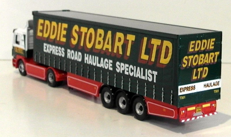 Corgi 1/50 Scale Diecast 75804 - MAN Curtainside - Eddie Stobart Ltd. - Image 3 of 4