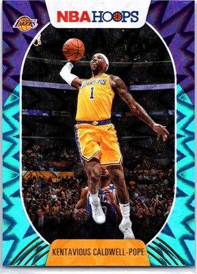 2020-21 Hoops #74 Kentavious Caldwell-Pope Teal Explosion