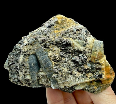 #ad #ad Sapphire Crystal In Matrix : Bozeman Sapphire Mine . Gallatin Co. Montana 🇺🇸 $95.00