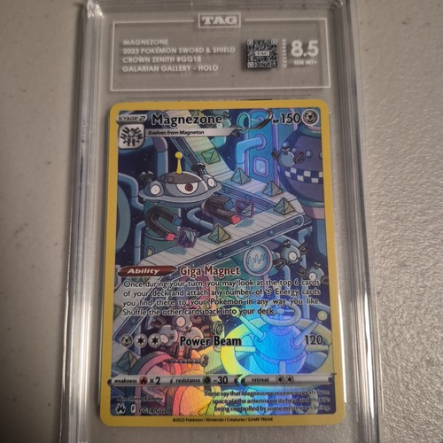 Magnezone graded TAG 8.5 for sale on eBay