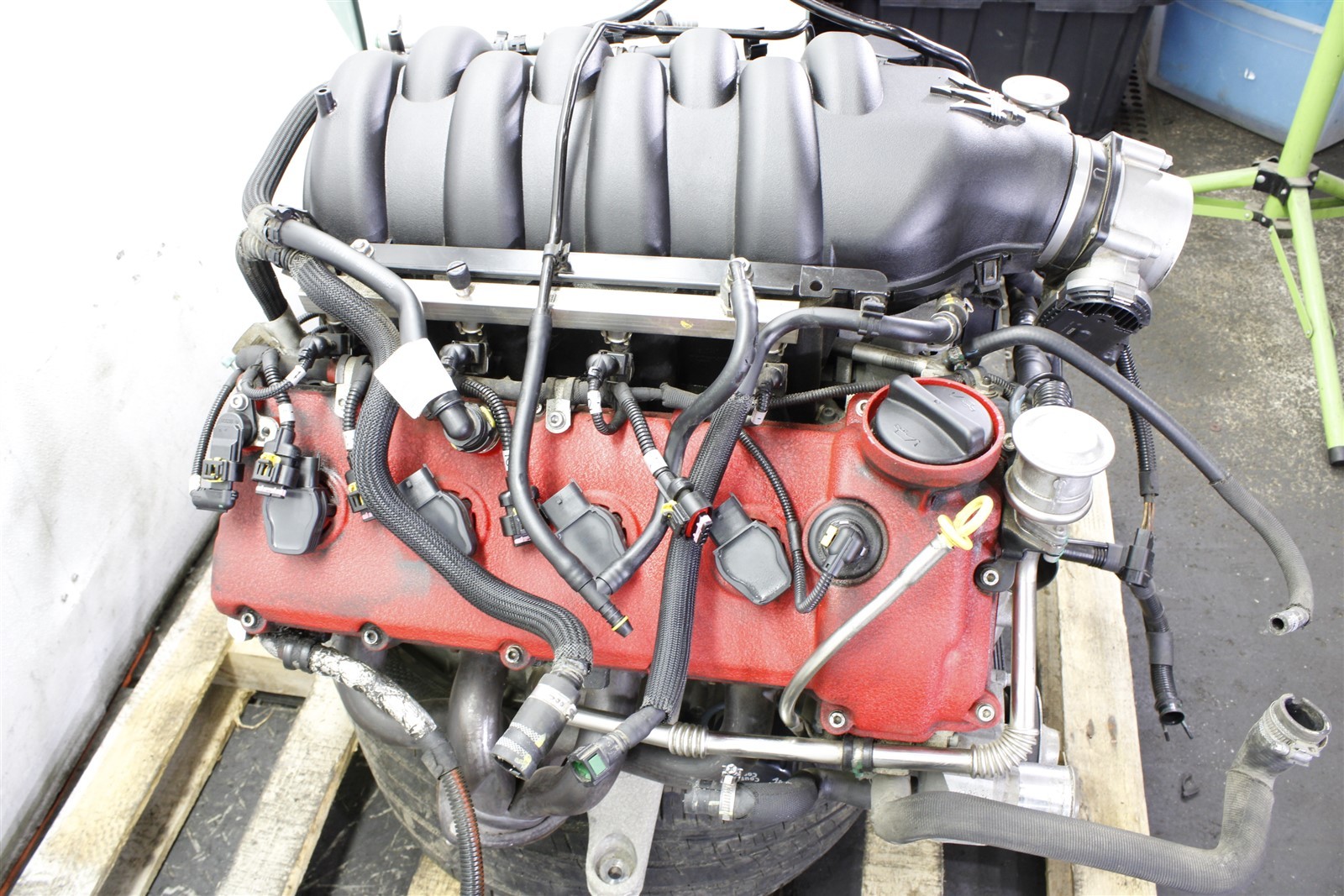 2013 Maserati GranTurismo S Engine Motor Assembly 08-13