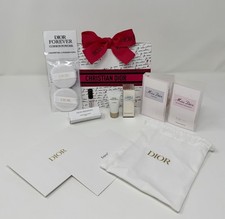DIOR 5 Pcs Beauty Gift Set - Prestige, Privee, Valentines Day Gift Bag, Etc.