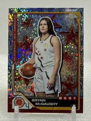 2025-26 Topps Chrome McDonald's - McFlurry #33 Brynn McGaughy