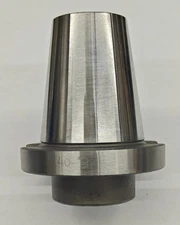 Toolmex #40 NMTB to 3MT Open End Adapter - Tool Holder 7-090-010 Poland