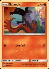 SM - Unified Minds #33/236 Salandit (33)