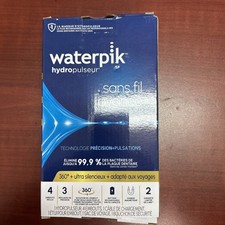 Waterpik Cordless Advanced 2.0 Water Flosser For Teeth, Gums Box Damaged