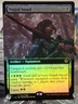 MTG Vorpal Sword (Extended Art Foil) Adventures in the Forgotten Realms Promo