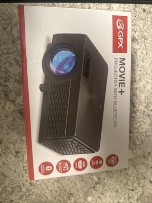 GPX Mini Projector /w Bluetooth, USB and SD Media Ports (PJ300)