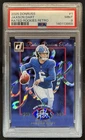 2025 Panini Donruss Jaxson Dart Rated Retro RC #1 Giants PSA 9 Rookie