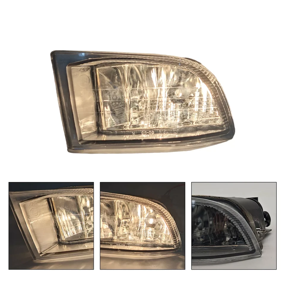 Par de luces antiniebla para parachoques delantero Toyota Land Cruiser Prado J120 2002-2009 Foto 4 de 4