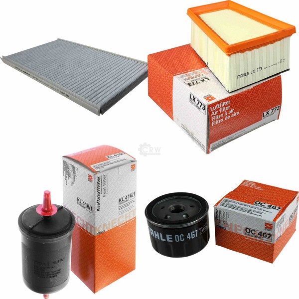 Mahle Kraftstofffilter Kl 416/1 Innenraum Lak 33 Luft Lx 773 ÖLfilter Oc 467-image