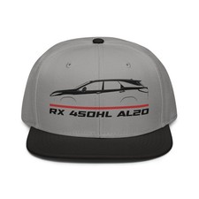 For RX 450hL AL20 2019-2022 Fans Cap Car Snapback Hat Birthday Gift Racing